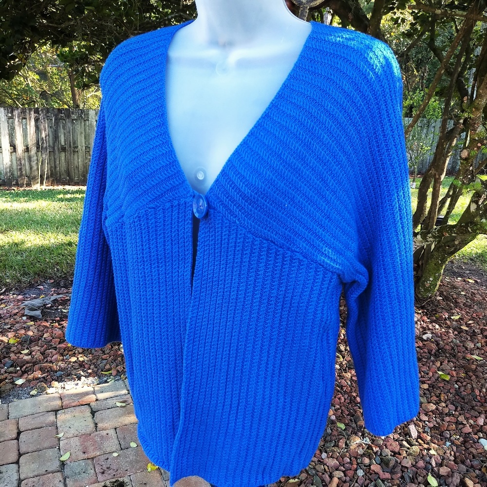 Jones New York Cardigan Like New L - Picture 2 of 6